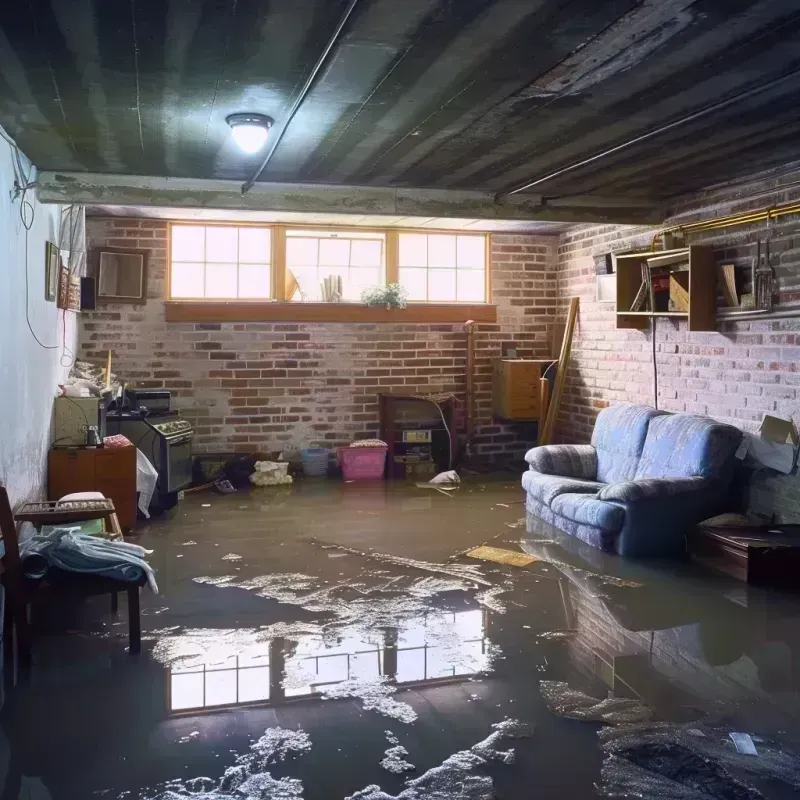 Flooded Basement Cleanup in Bedford, IA